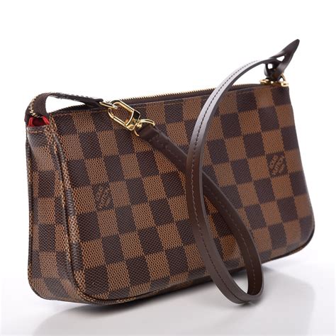 pochette louis vuitton damier ebene|louis vuitton icare damier ebene.